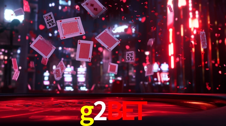 Bonus no Cassino g2bet